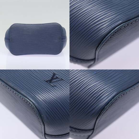 LOUIS VUITTON Epi Mandala PM Shoulder Bag Blue Myrtille M5893g M5893g - Picture 10 of 12